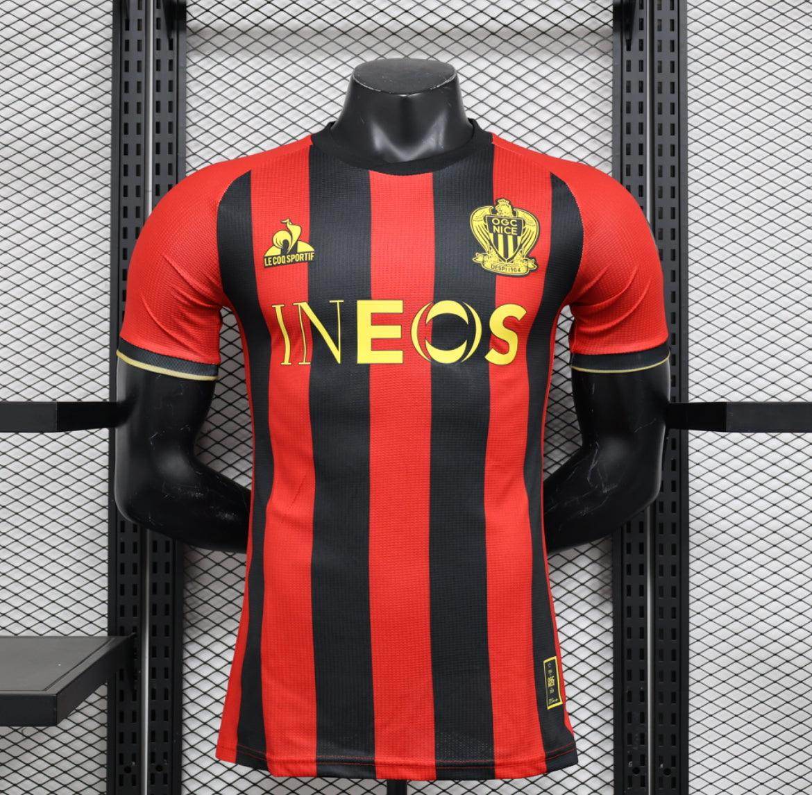 OGC Nice 2024-2025 Home Kit - JerseyLegacy