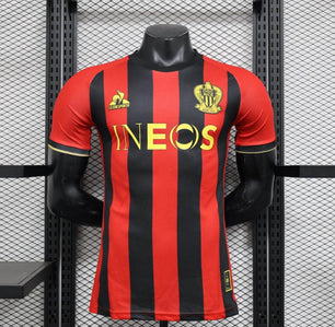 OGC Nice 2024-2025 Home Kit - JerseyLegacy