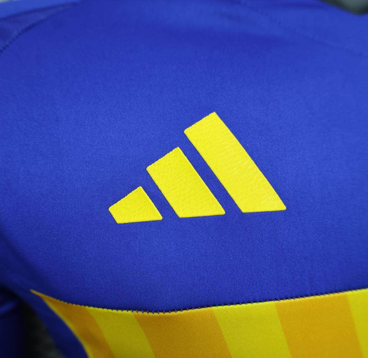 Boca Juniors 2024-2025 Home Kit Long Sleeve - JerseyLegacy