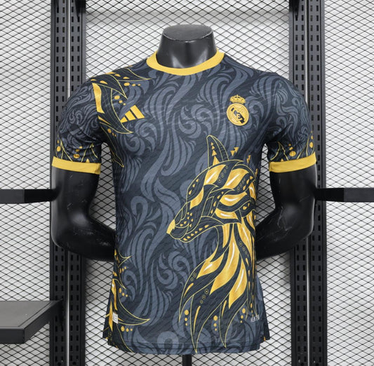 Real Madrid "Golden Wolf" Special Kit - JerseyLegacy