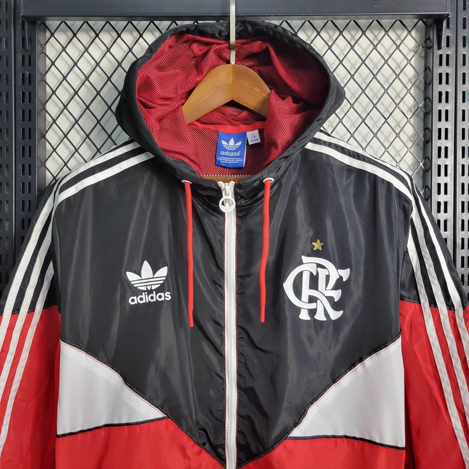 Flamengo Windbreaker Jacket 23/24 - JerseyLegacy