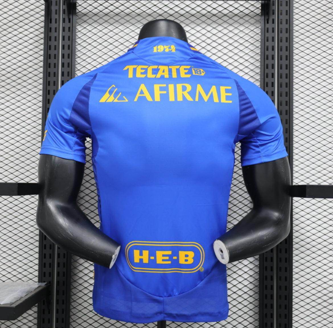Tigres UANL 2024-2025 Home Kit - JerseyLegacy