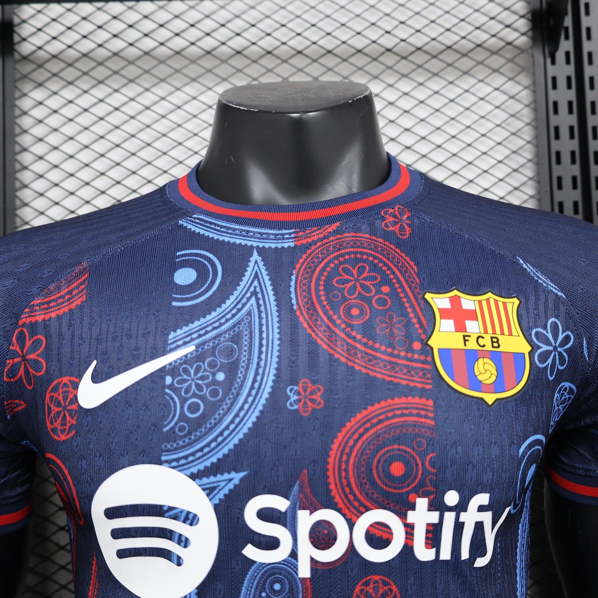 Barcelona "Midnight Tapestry" Special Kit - JerseyLegacy