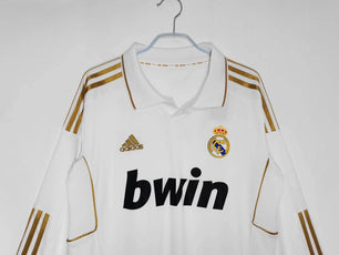 Real Madrid 2011-2012 Home Kit - JerseyLegacy