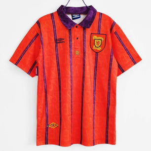 Scotland 1994-1995 Away Kit - JerseyLegacy