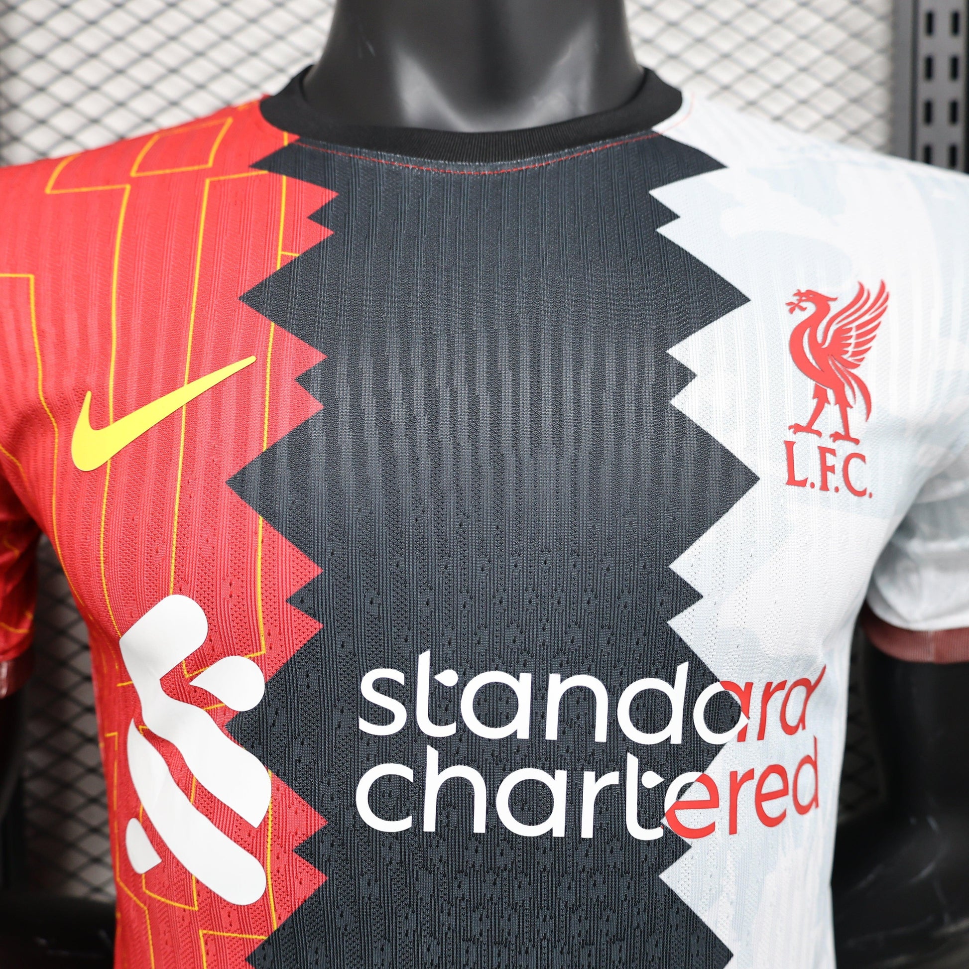 Liverpool "Tri-Color Blitz" Special Kit - JerseyLegacy