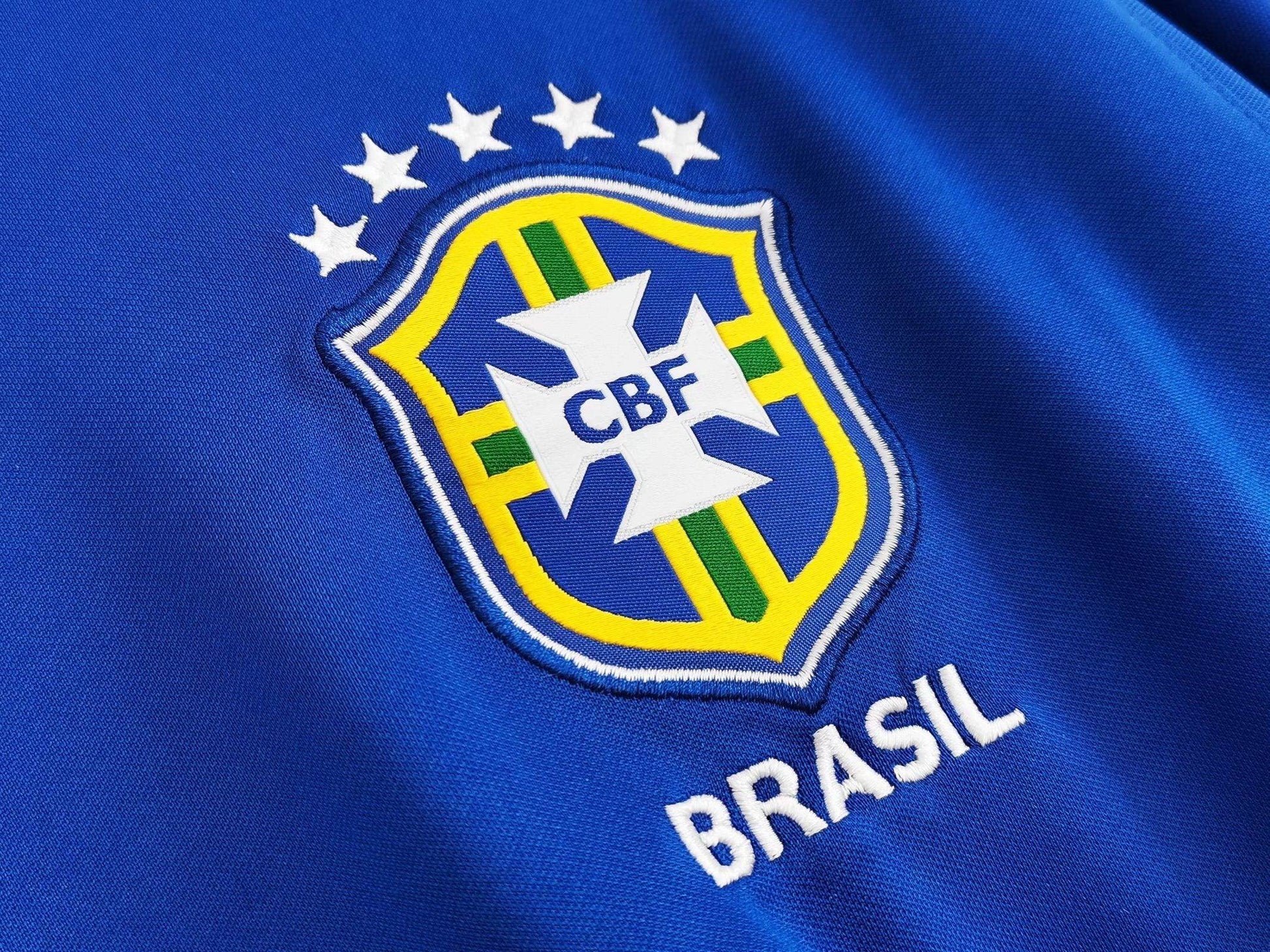 Brazil 2014-2015 Training Kit III - JerseyLegacy