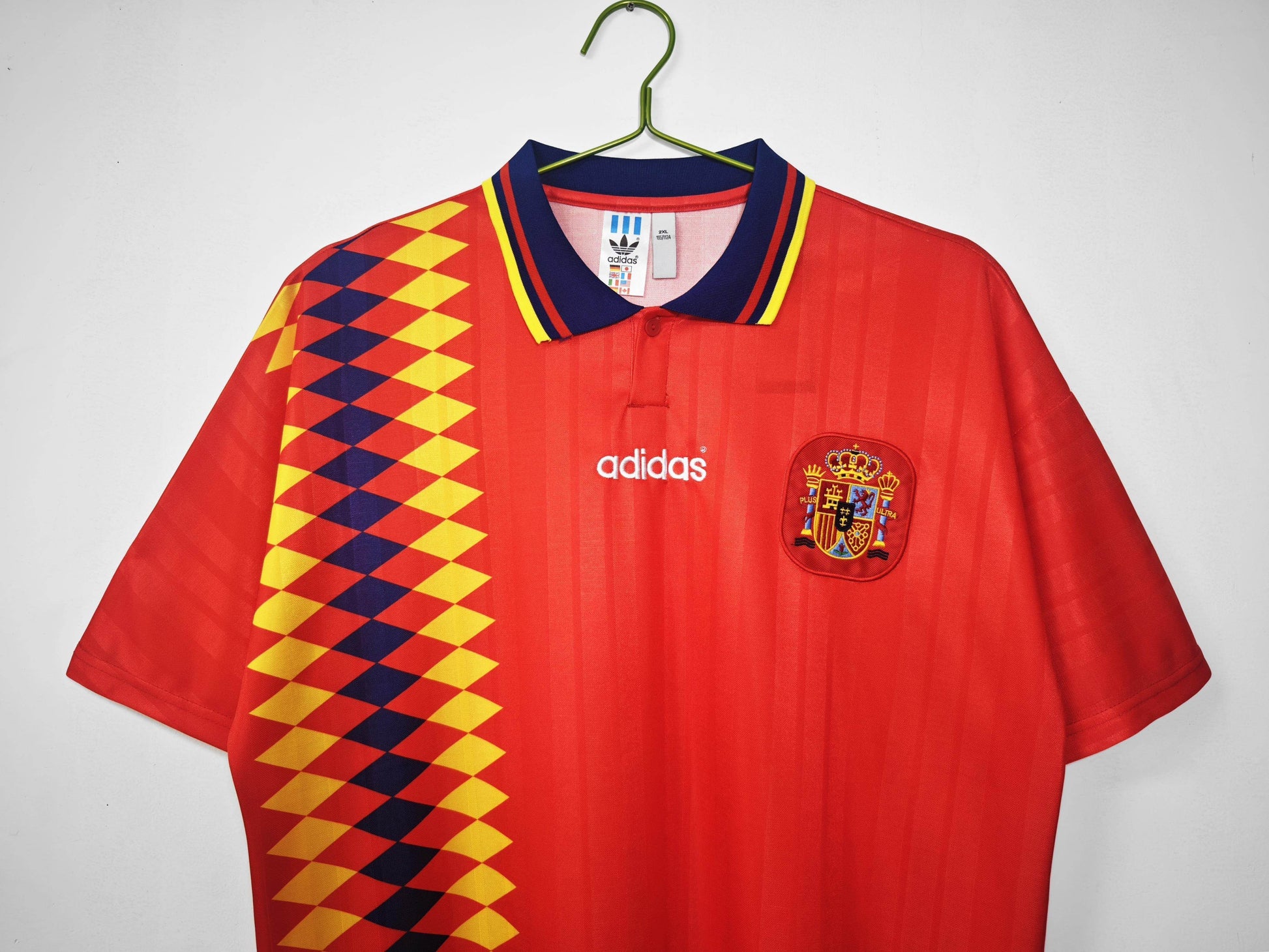 Spain 1994-1996 Home Kit - JerseyLegacy