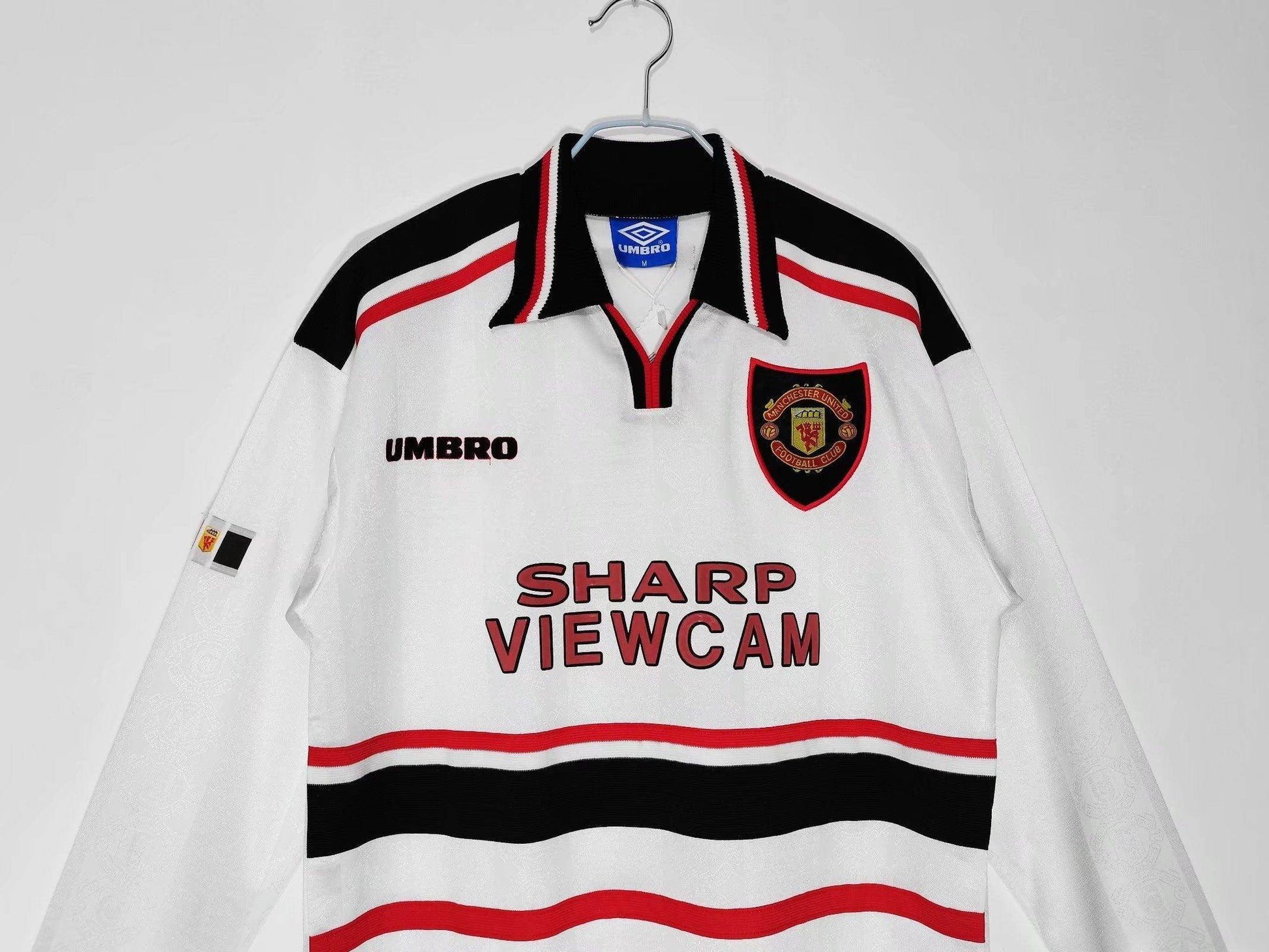 Manchester United 1997–1998 Long Sleeve Away Kit - JerseyLegacy