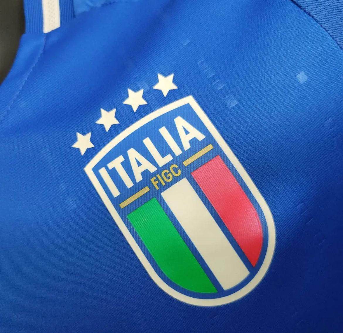 Italy 2024-2025 Home Kit - JerseyLegacy