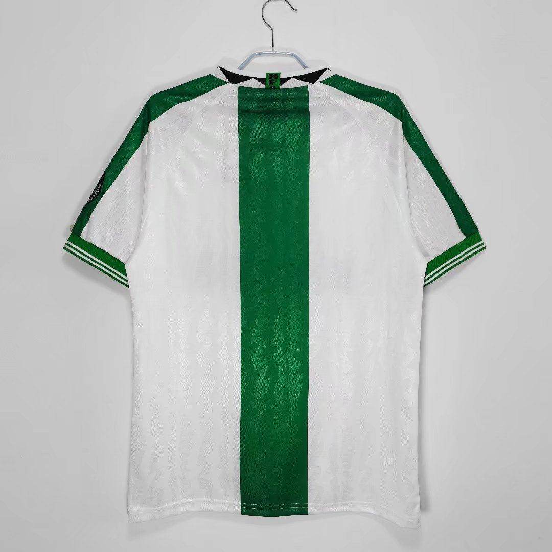 Nigeria 1996-1997 Away Kit - JerseyLegacy