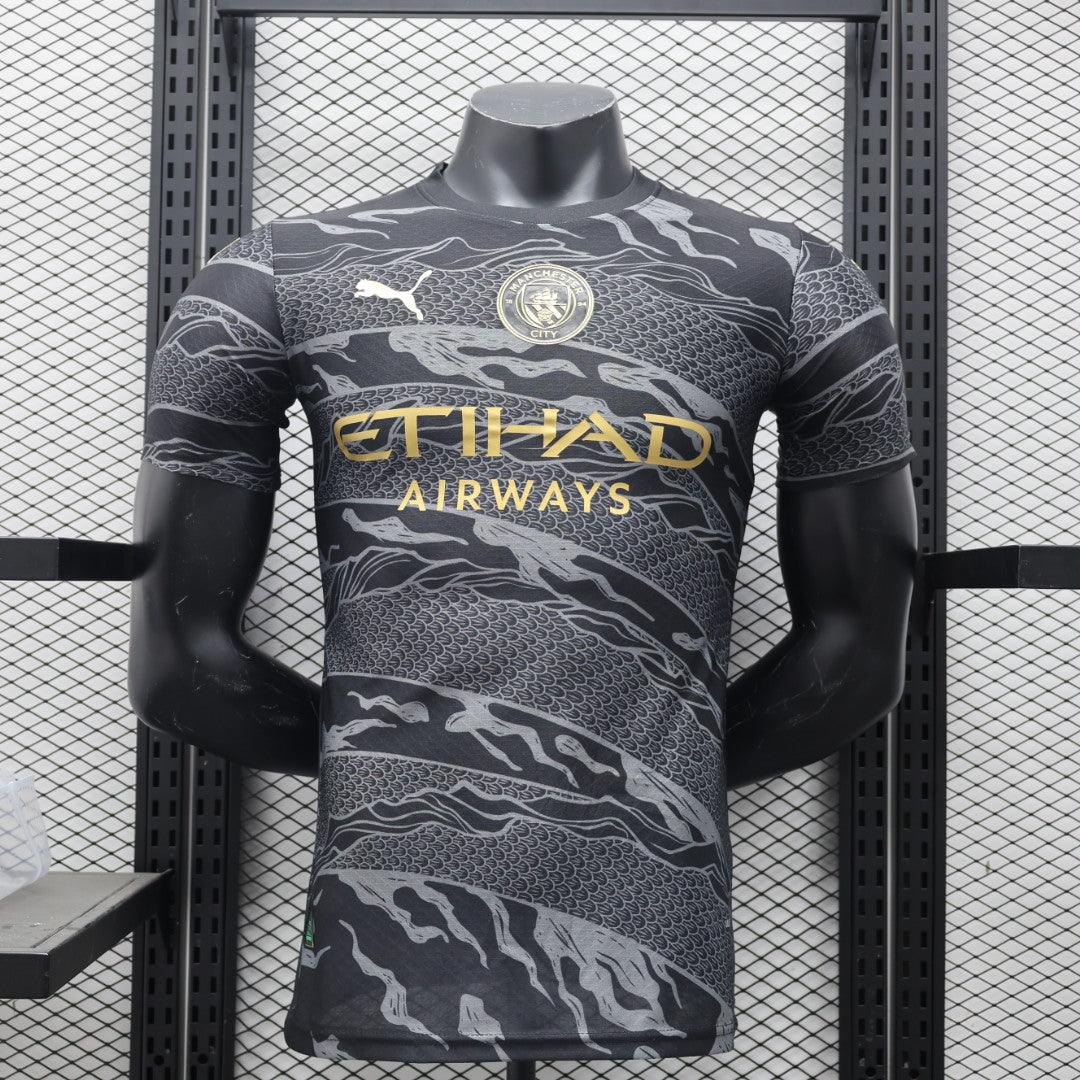 Manchester City "Golden Ways" Special Kit - JerseyLegacy