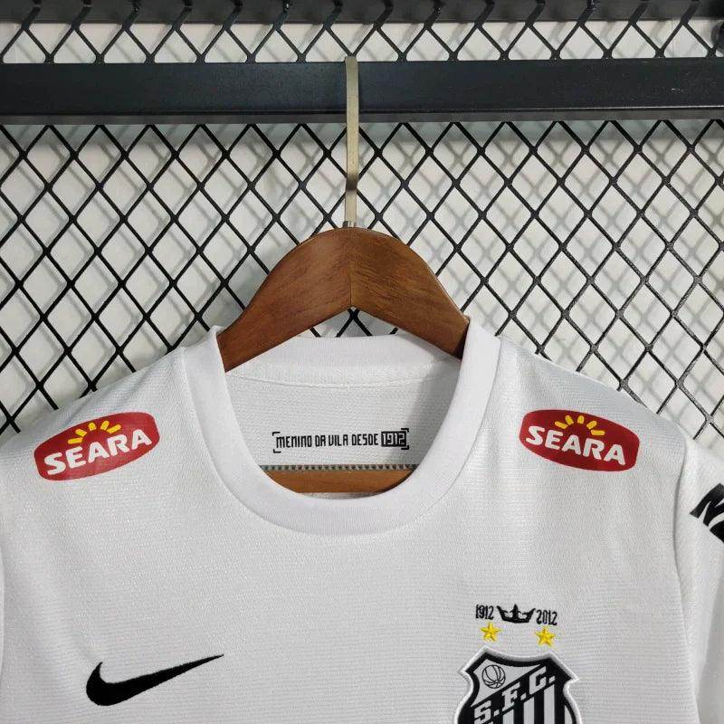 Santos 11/12 Home Jersey Kids - JerseyLegacy