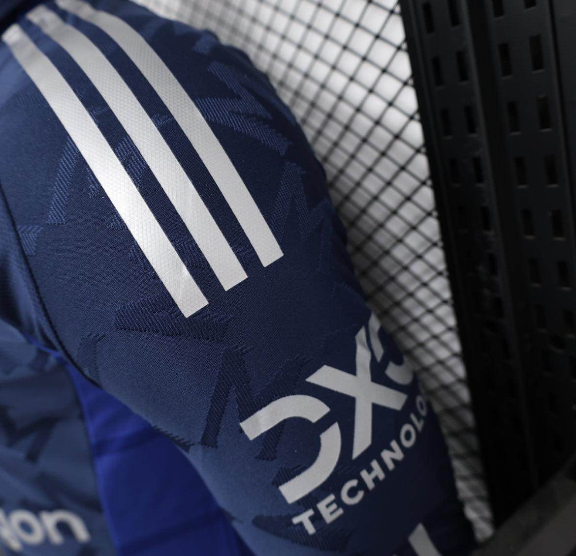 Manchester United 2024-2025 Away Kit Long Sleeve - JerseyLegacy