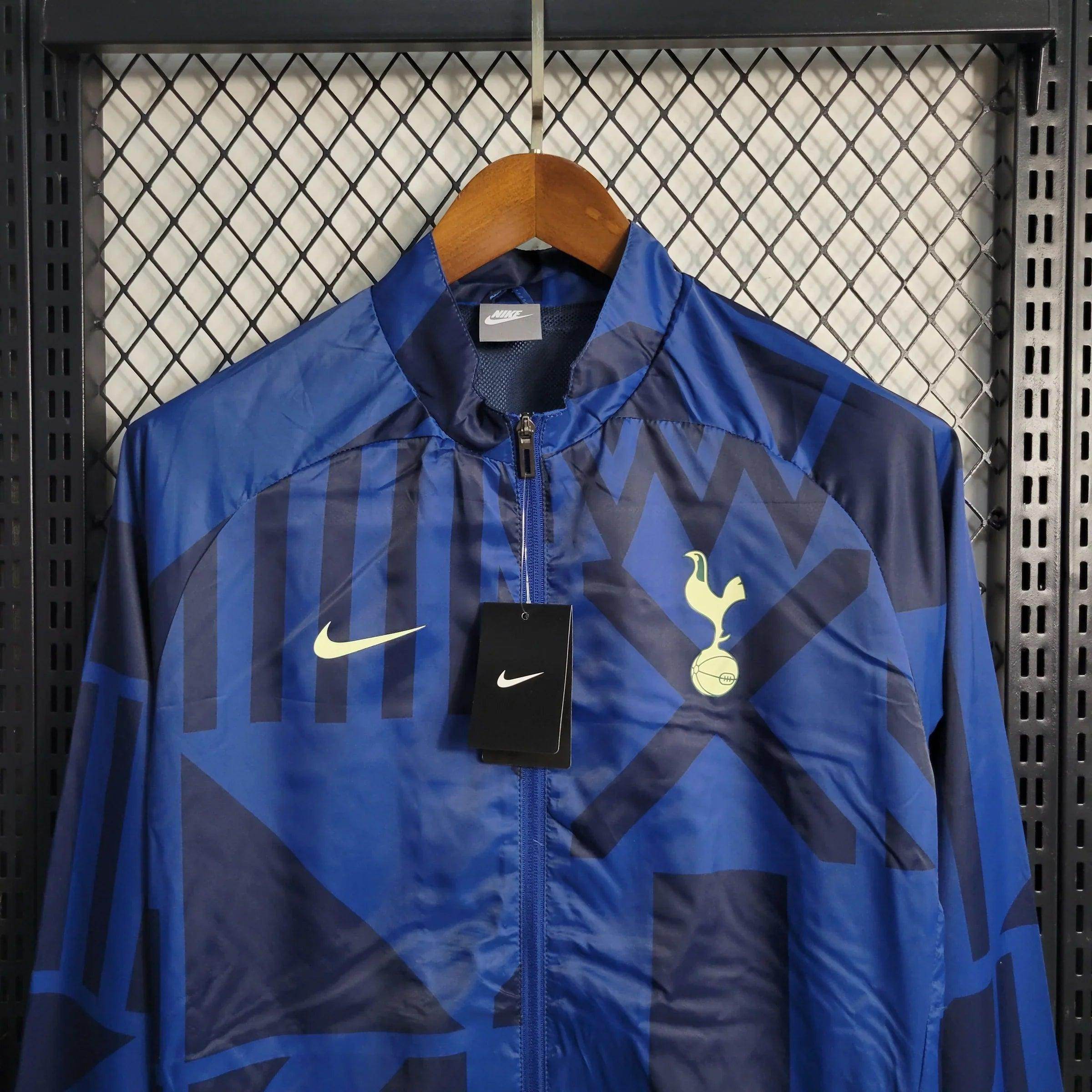 Tottenham Blue Windbreaker Jacket 23/24 - JerseyLegacy