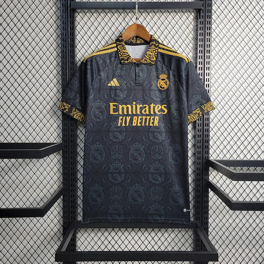 Real Madrid "Midnight Monarchs" Special Kit - JerseyLegacy