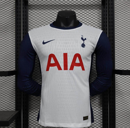 Tottenham 2024-2025 Home Kit Long Sleeve - JerseyLegacy