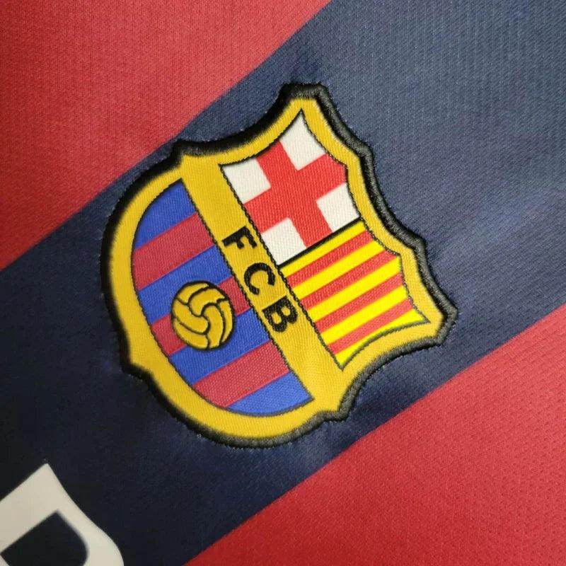 Barcelona 14/15 Home Jersey Kids - JerseyLegacy