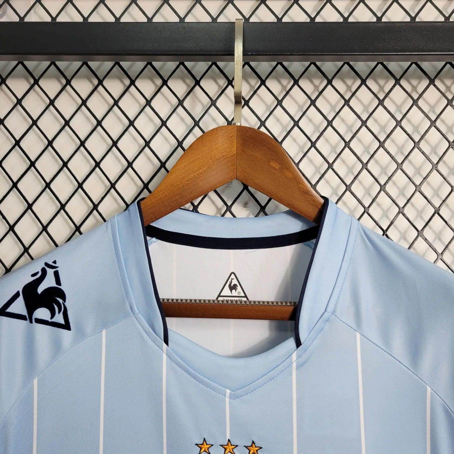 Manchester City 2007-2008 Home Kit - JerseyLegacy