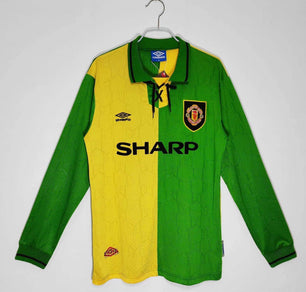 Manchester United 1992-1994 Long Sleeve Third Kit - JerseyLegacy