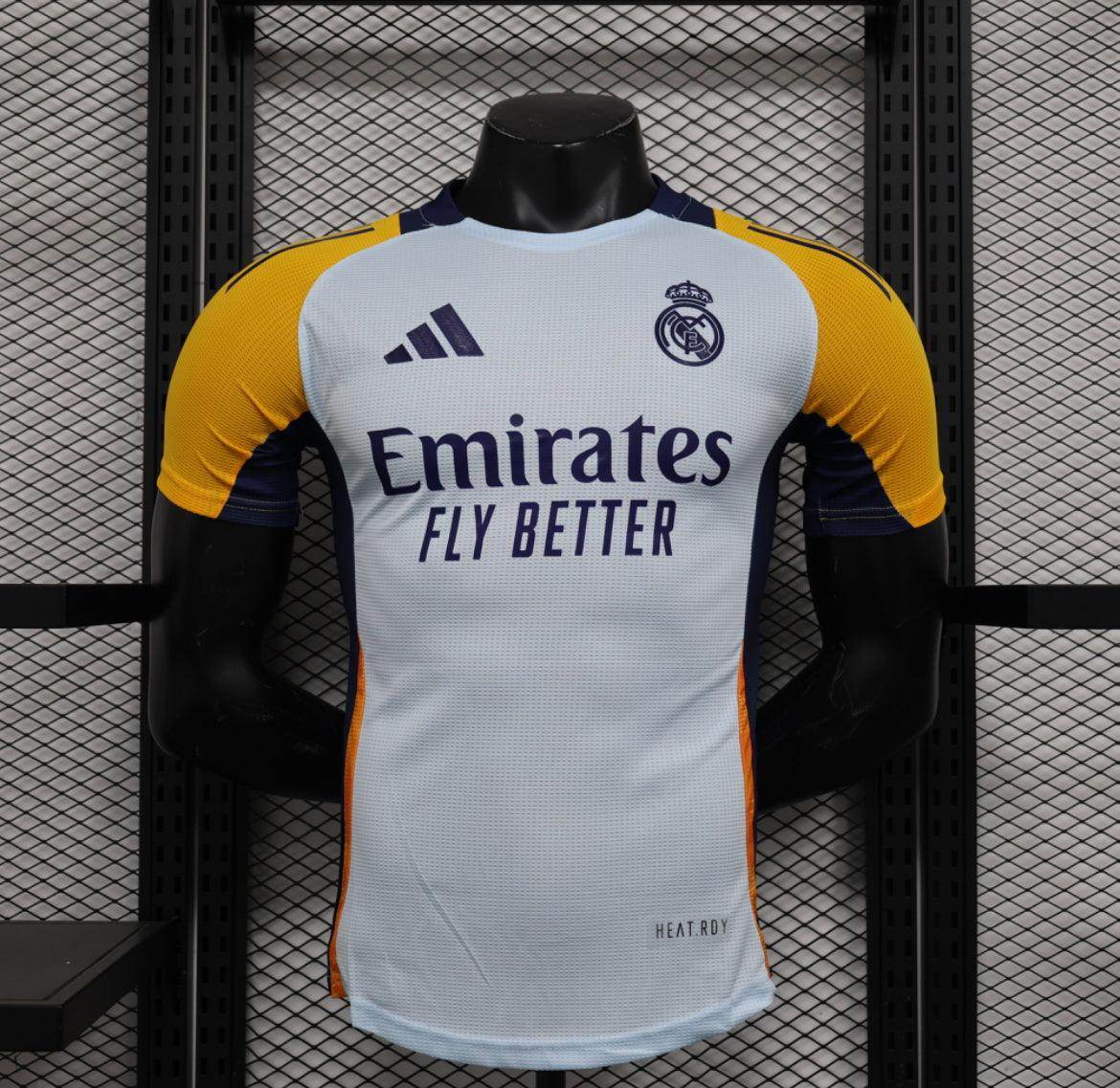 Real Madrid 2024-2025 Pre-Match Kit - JerseyLegacy