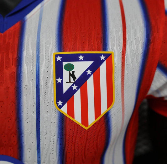 Atletico Madrid 2024-2025 Home Kit - JerseyLegacy