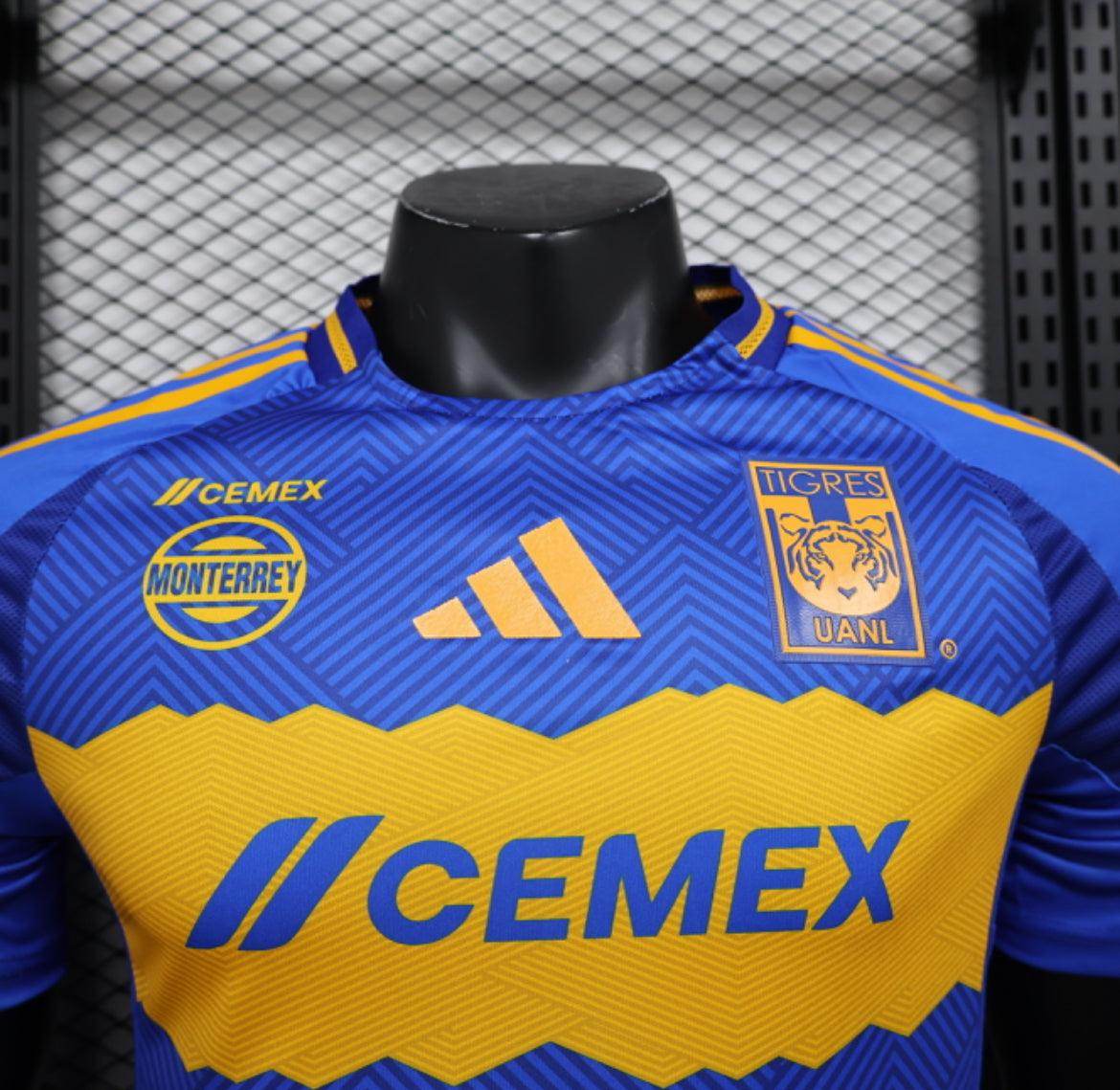Tigres UANL 2024-2025 Home Kit - JerseyLegacy