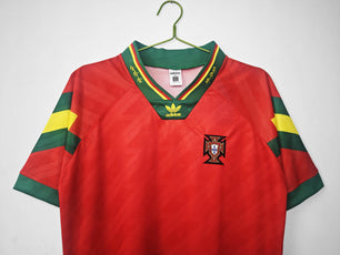 Portugal 1990-1992 Home Kit - JerseyLegacy