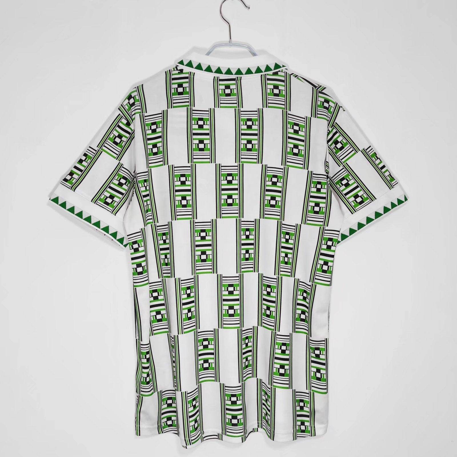 Nigeria 1994-1995 Away Kit - JerseyLegacy