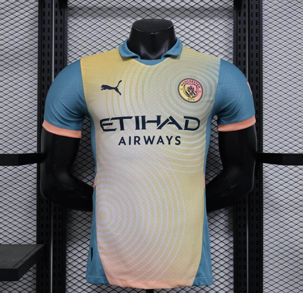 Manchester City 2024-2025 Fourth Kit - JerseyLegacy