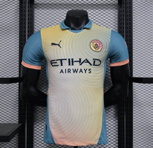 Manchester City 2024-2025 Fourth Kit - JerseyLegacy