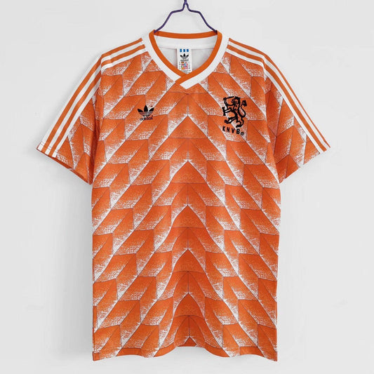 Netherlands 1988-1989 Home Kit - JerseyLegacy