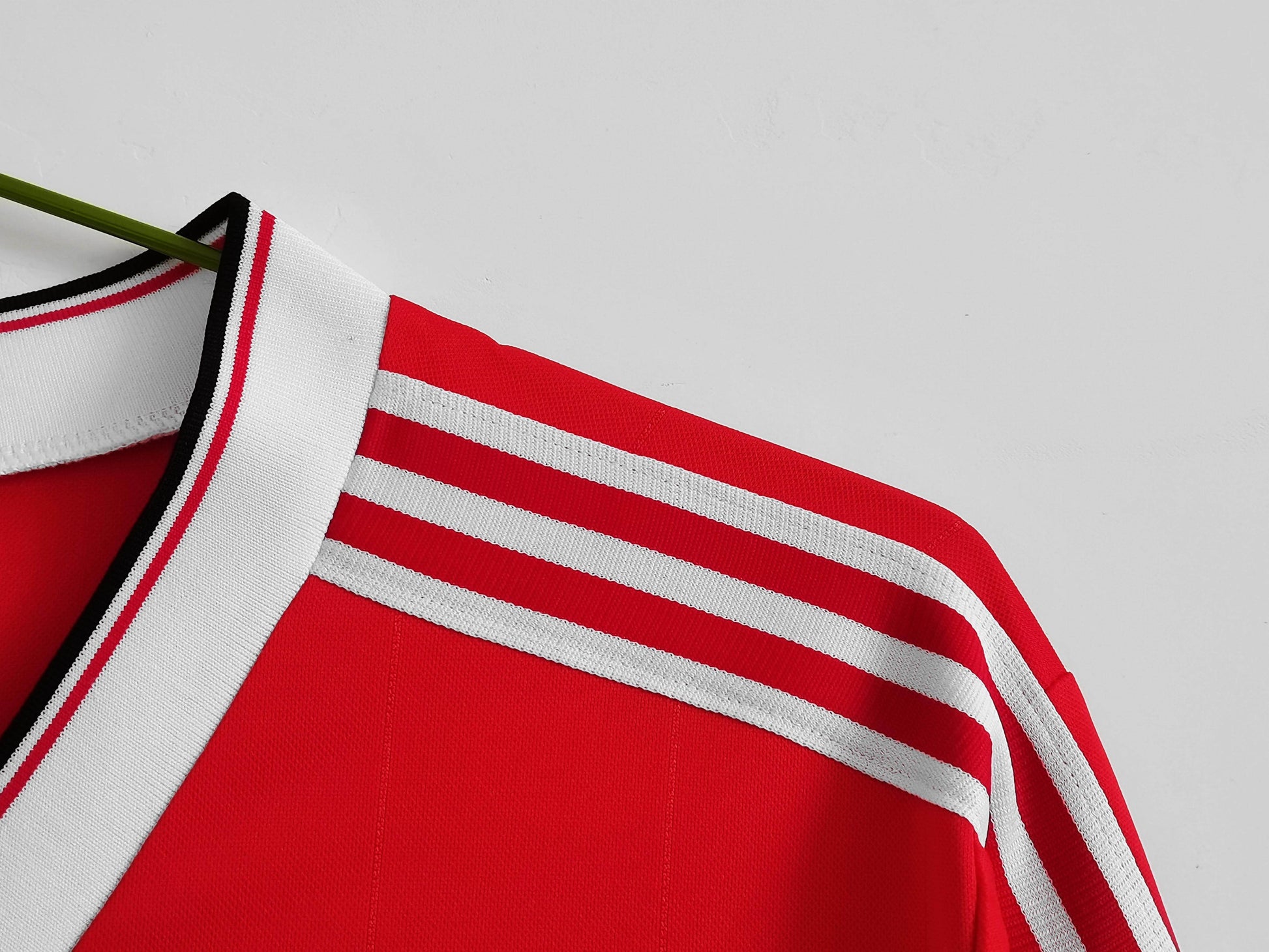 Manchester United 1986-1987 Long Sleeve Home Kit - JerseyLegacy