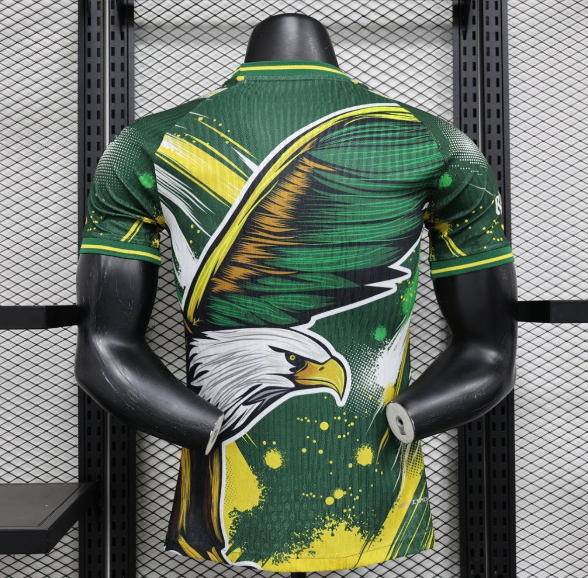 Brazil "Emerald Wings" Special Kit - JerseyLegacy