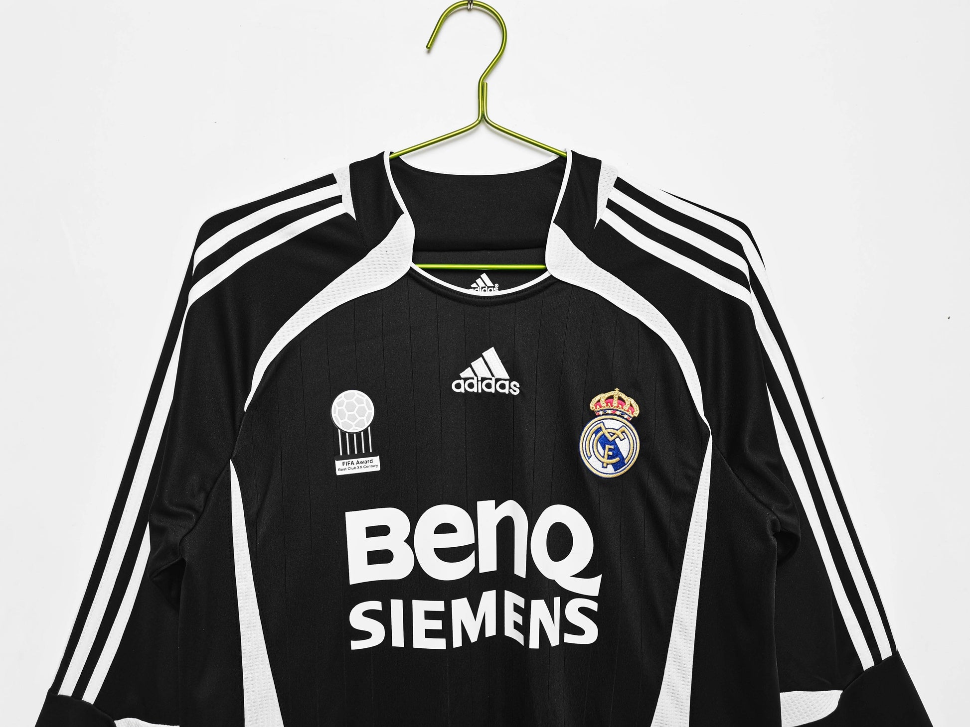 Real Madrid 2006-2007 Long Sleeve Away Kit - JerseyLegacy