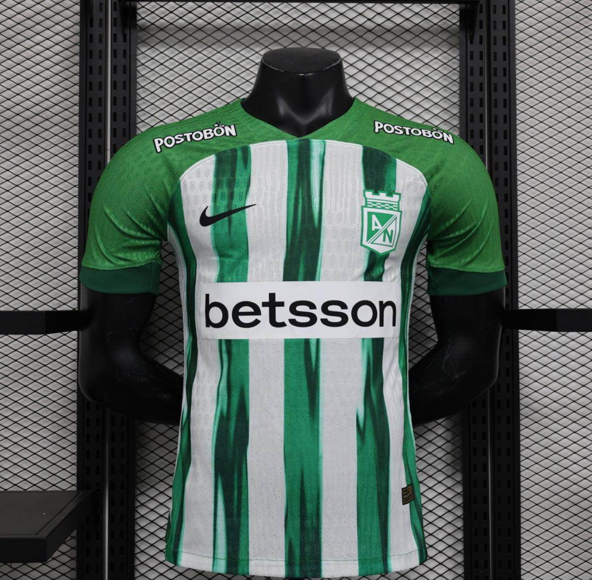 Atletico Nacional 2024-2025 Home Kit - JerseyLegacy
