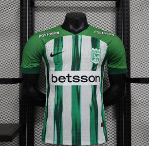 Atletico Nacional 2024-2025 Home Kit - JerseyLegacy
