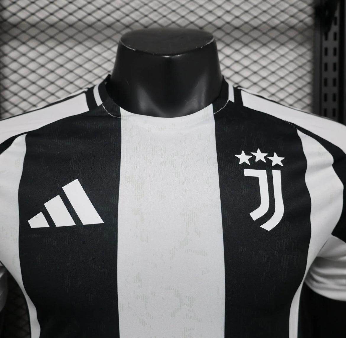 Juventus 2024-2025 Home Kit - JerseyLegacy