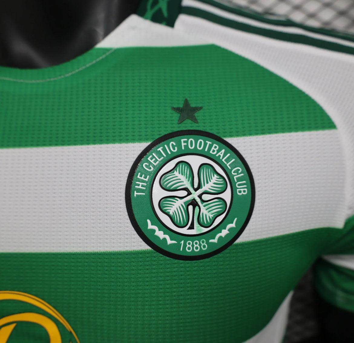 Celtic 2024-2025 Home Kit - JerseyLegacy