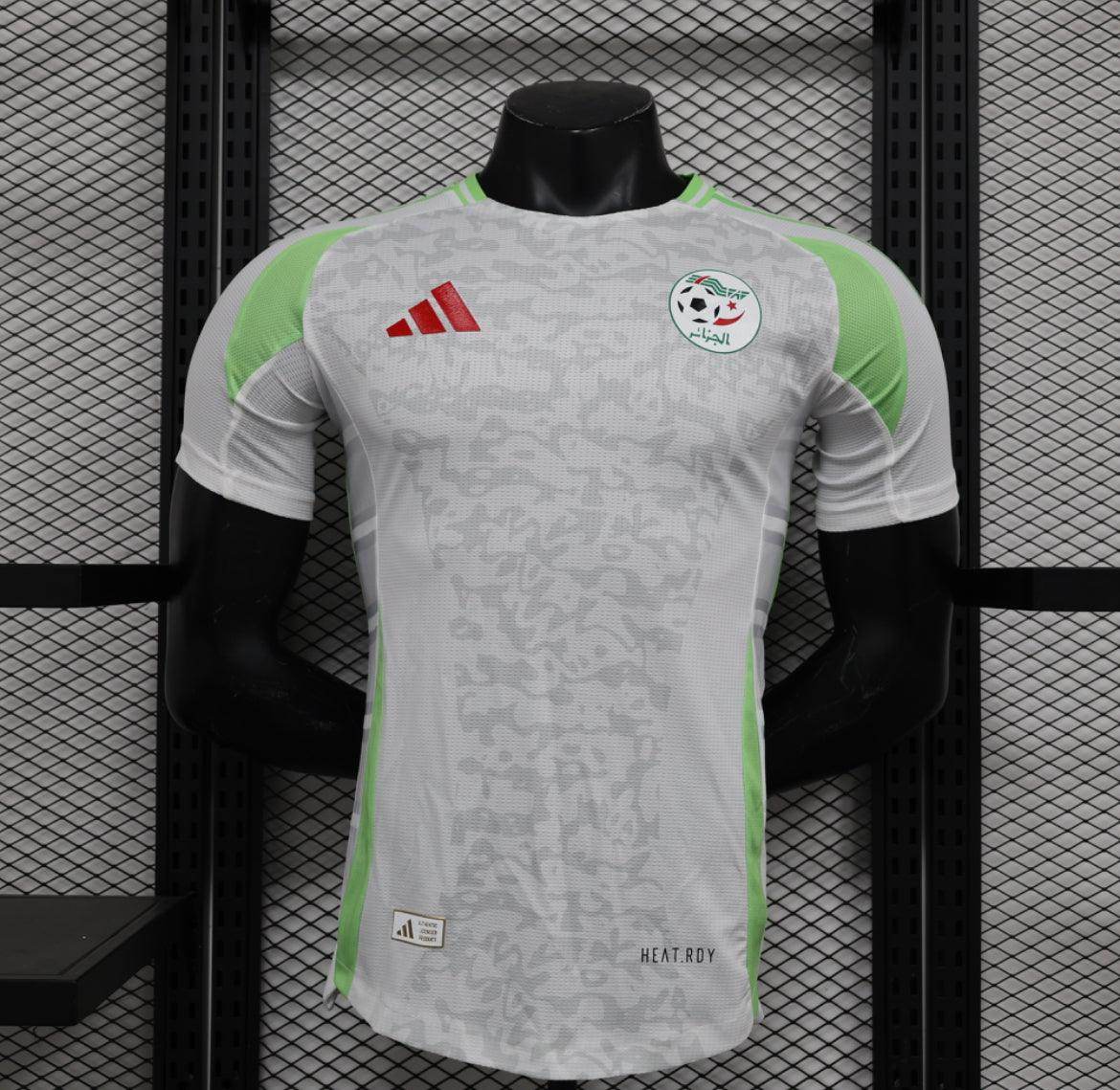 Algeria 2024-2025 Home Kit - JerseyLegacy