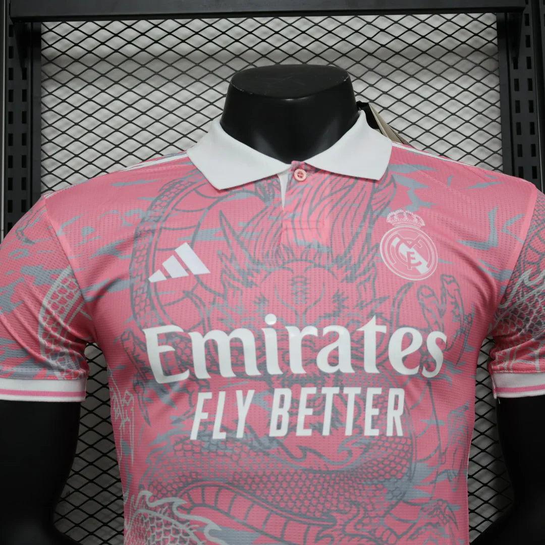 Real Madrid "Dragón Rosa" Special Kit - JerseyLegacy