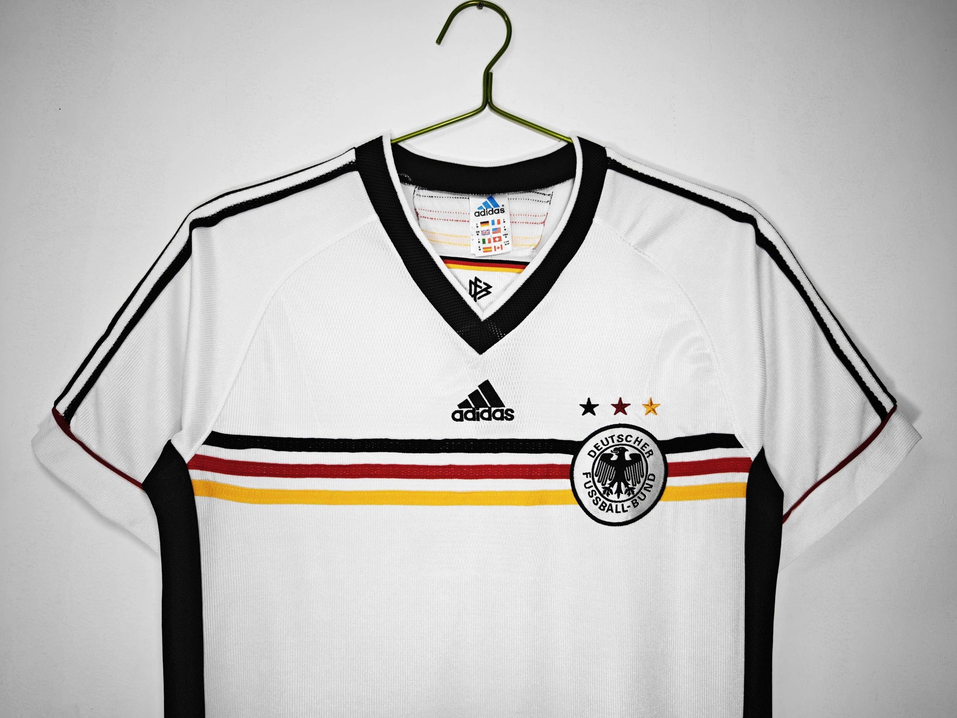 Germany 1998-1999 Home Kit - JerseyLegacy