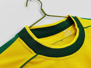 Brazil 1998-1999 Home Kit - JerseyLegacy