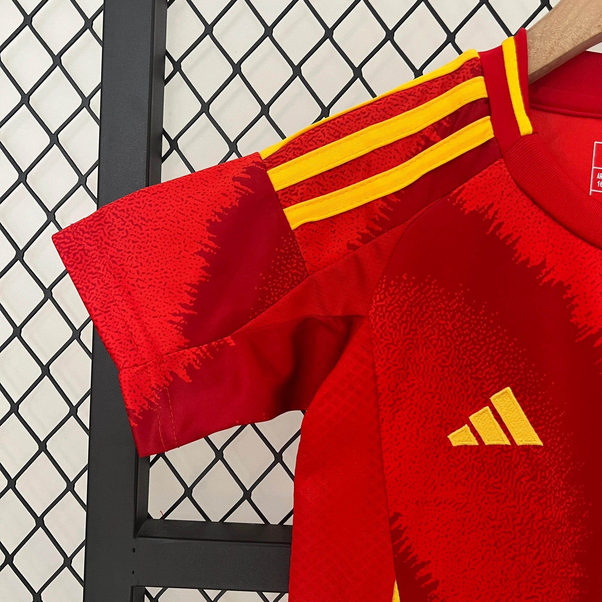 Spain 2024 Home Jersey Kids - JerseyLegacy