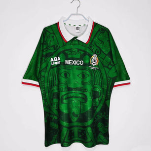 Mexico 1998-1999 Home Kit - JerseyLegacy