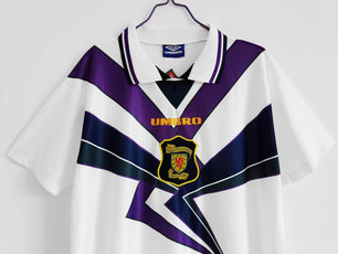 Scotland 1996-1998 Away Kit - JerseyLegacy