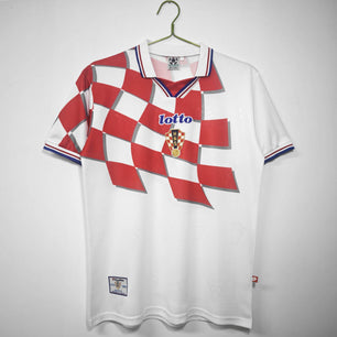 Croatia 1998-1999 Home Kit - JerseyLegacy