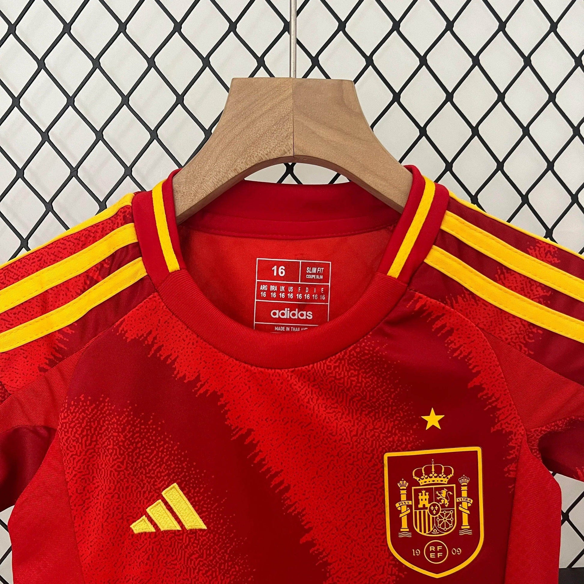 Spain 2024 Home Jersey Kids - JerseyLegacy