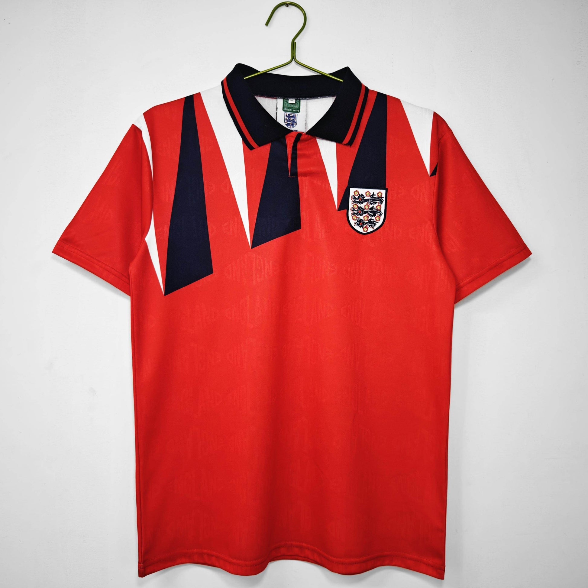 England 1992-1993 Away Kit - JerseyLegacy