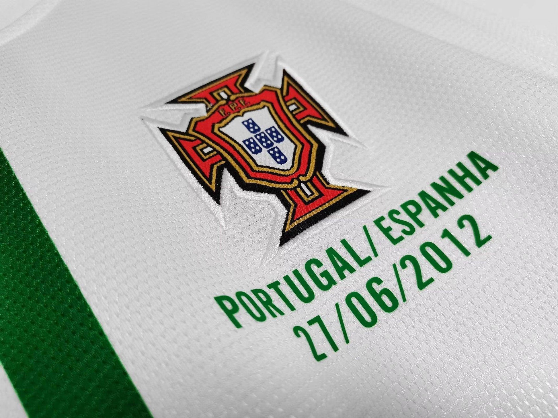 Portugal 2012-2013 Long Sleeve Away Kit - JerseyLegacy